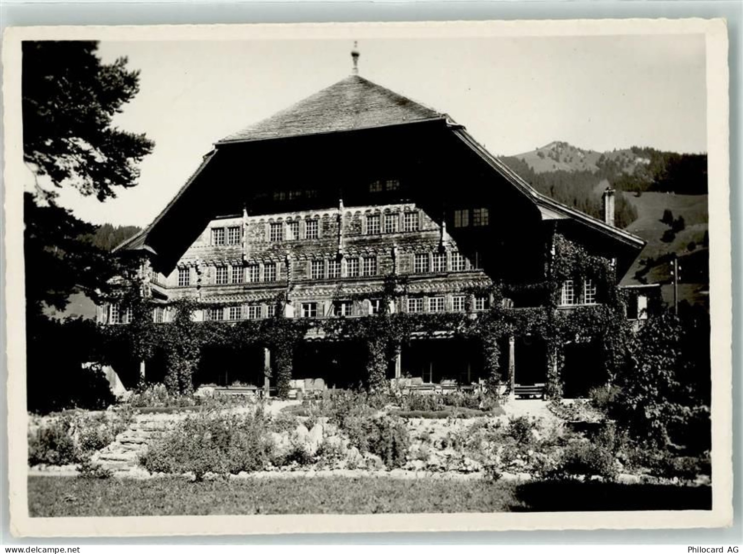 1658 Rossinière - Hotel Grand Chalet - 39406861