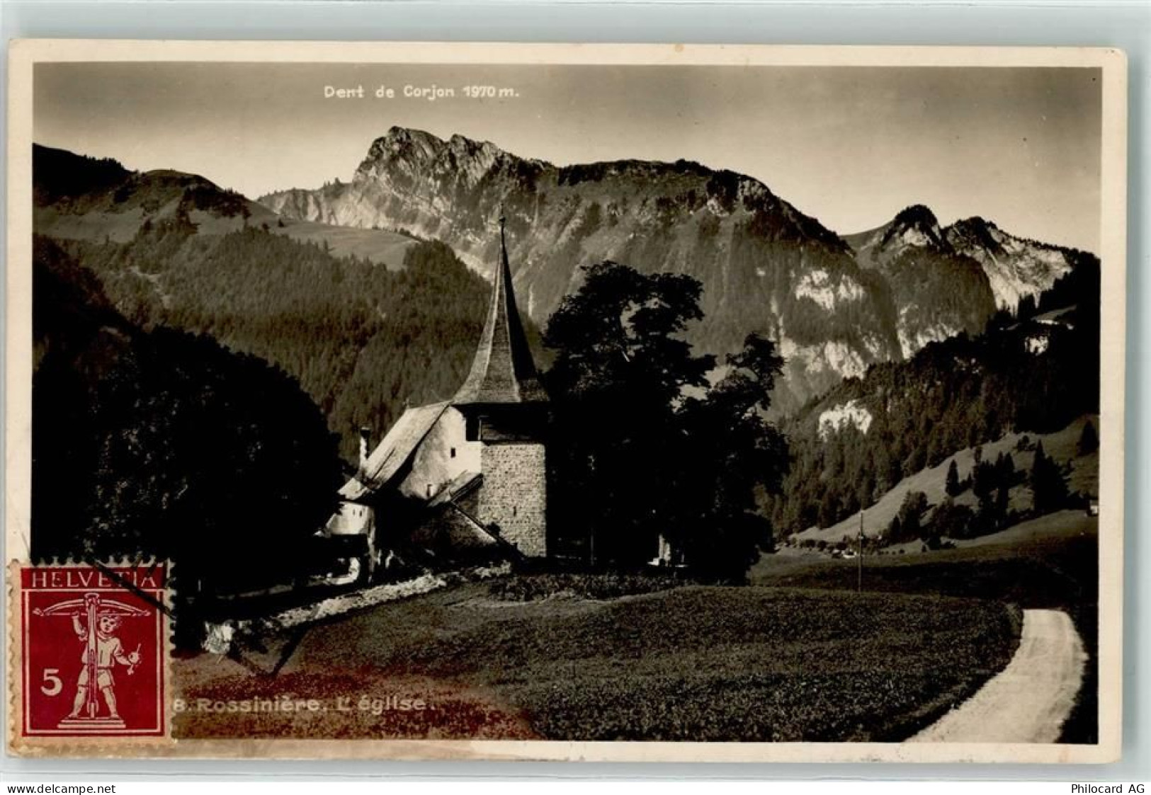 1658 Rossinière - Kirche - 10600623