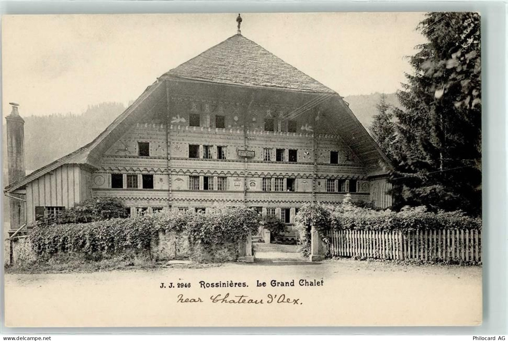 1658 Rossinière - Le Grand Chalet - 10600622