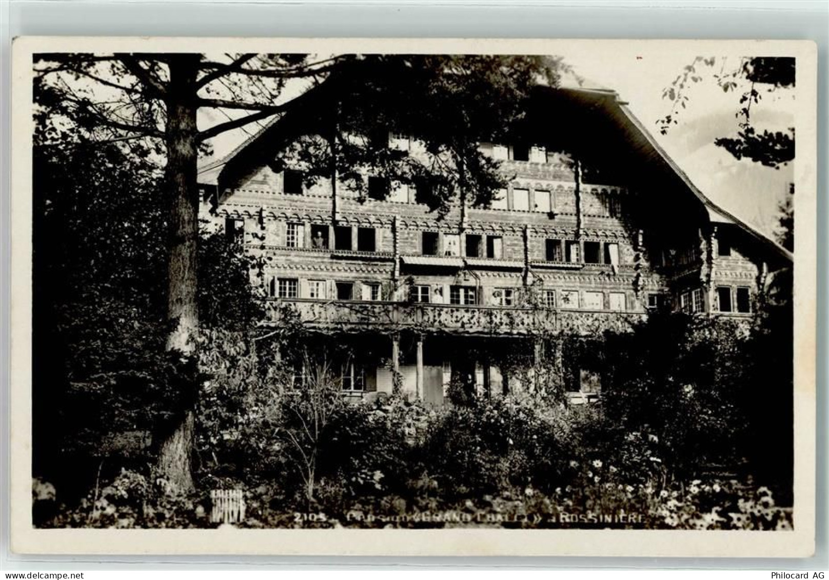 1658 Rossinière - Le Grand Chalet - 10600774