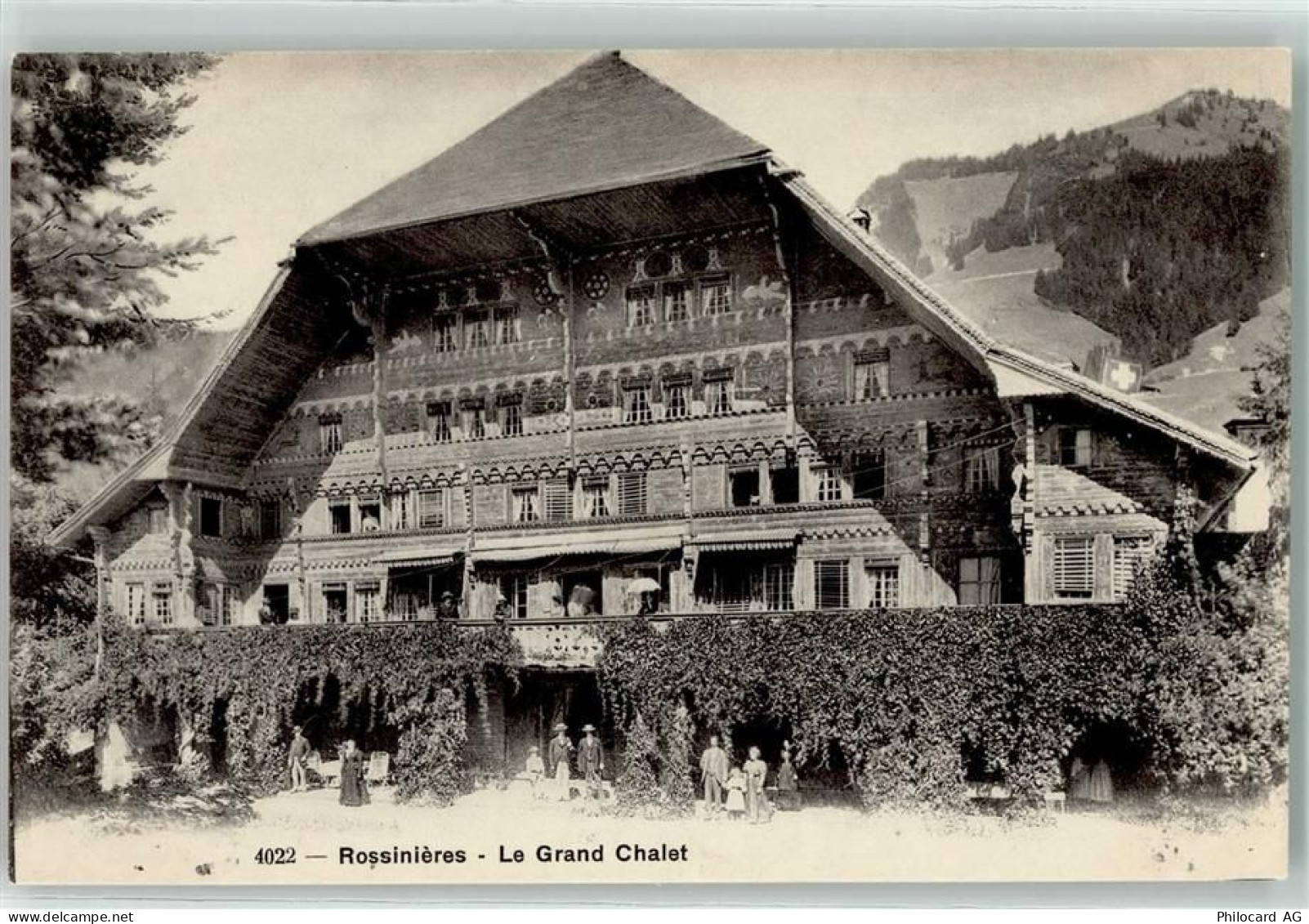 1658 Rossinière - Le Grand Chalet - 10600775