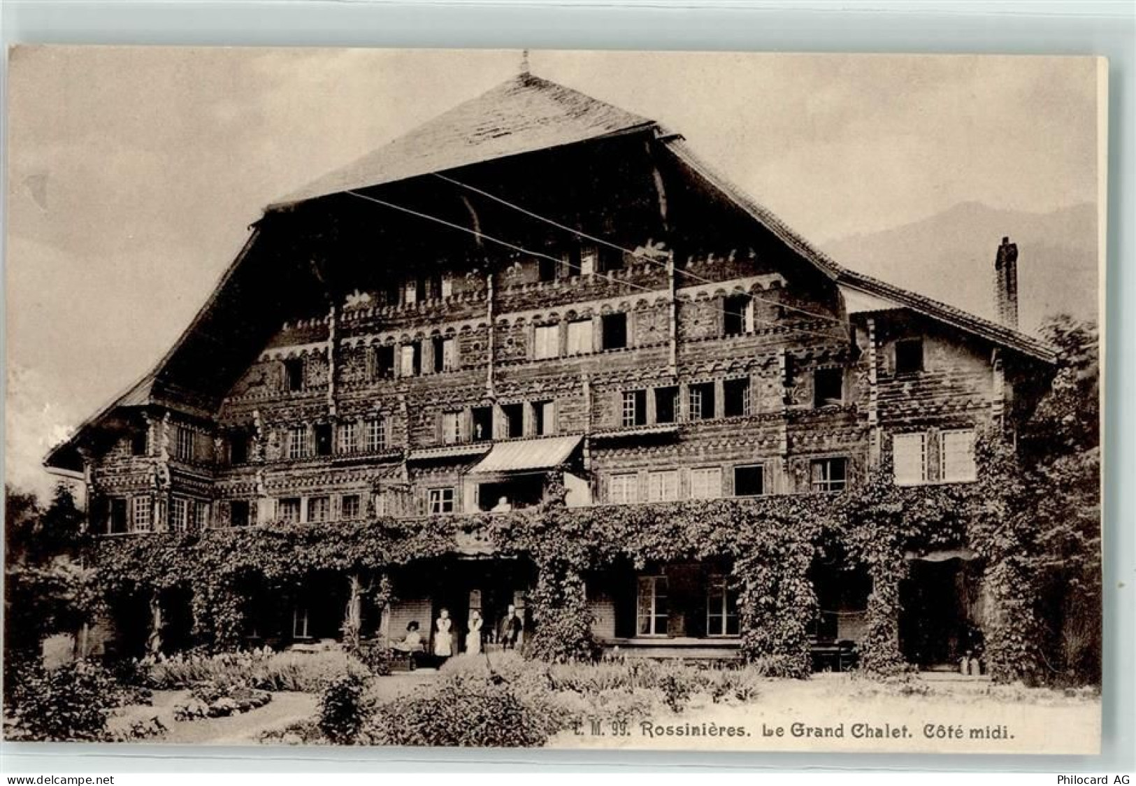 1658 Rossinière - Le Grand Chalet - 10600776