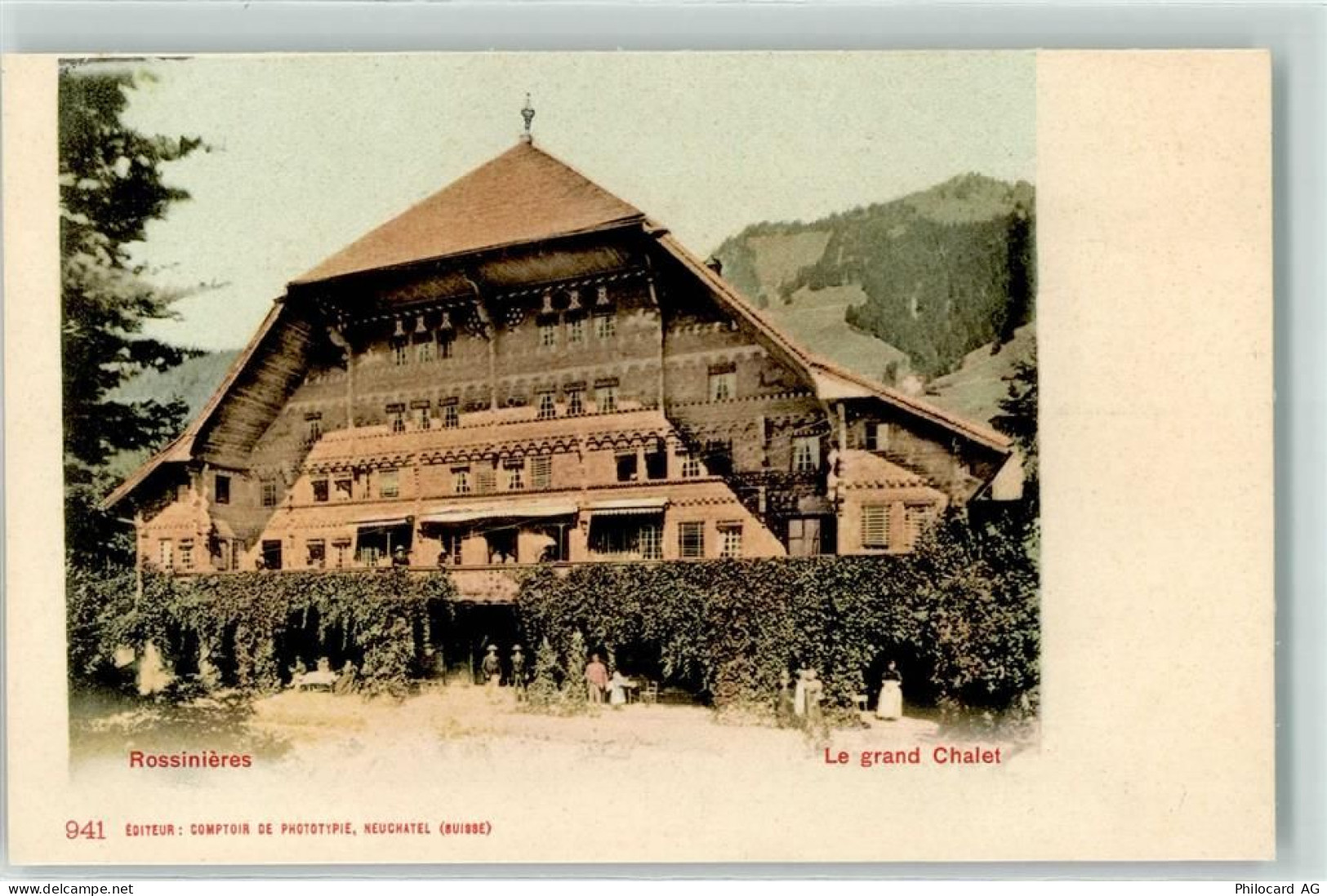 1658 Rossinière - Le Grand Chalet - 10600781