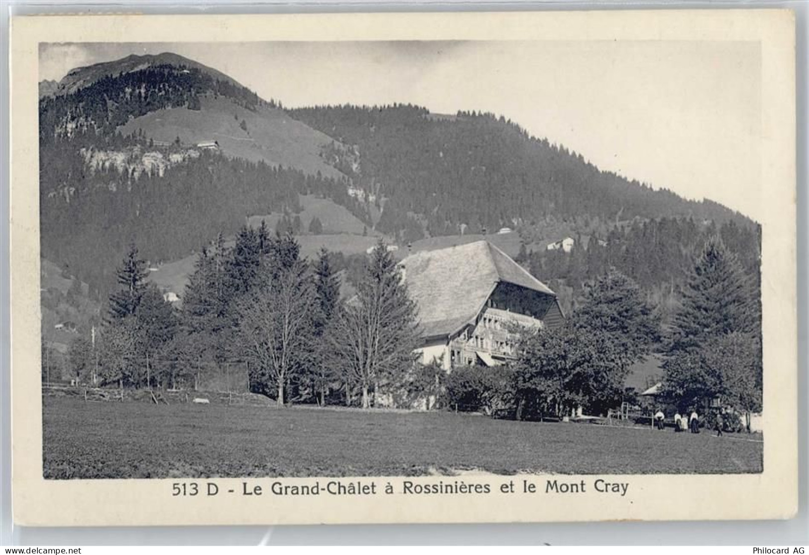 1658 Rossinière - Le Grand Chalet, Mont Cray - 50666653