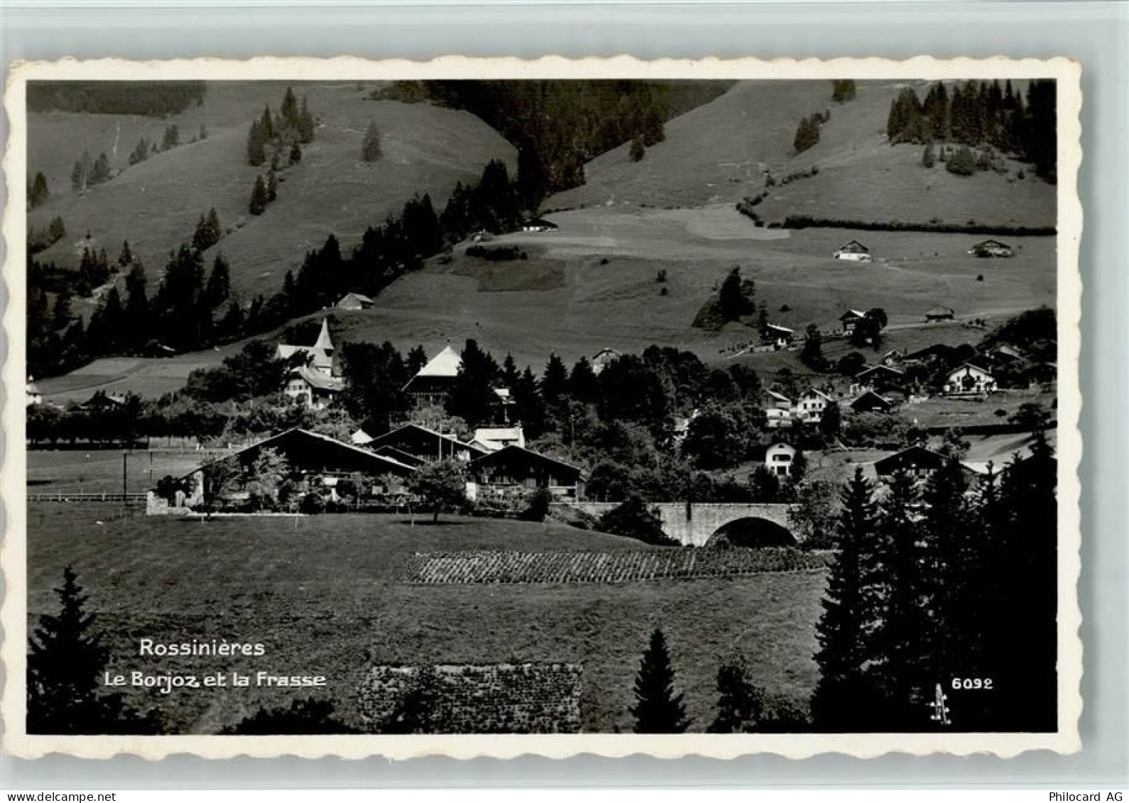 1658 Rossinière - Otsansicht - 10063714