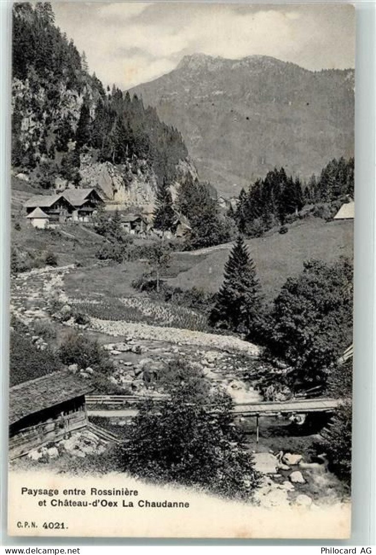 1658 Rossinière - Paysage - 39372006