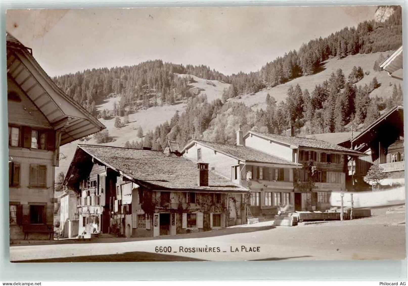 1658 Rossinière - Place - 10611440