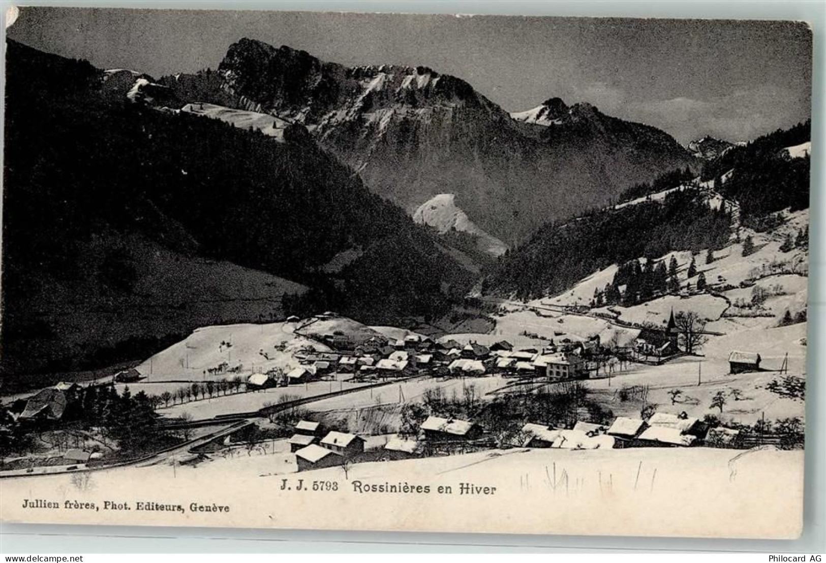 1658 Rossinière - Winter - 13173363