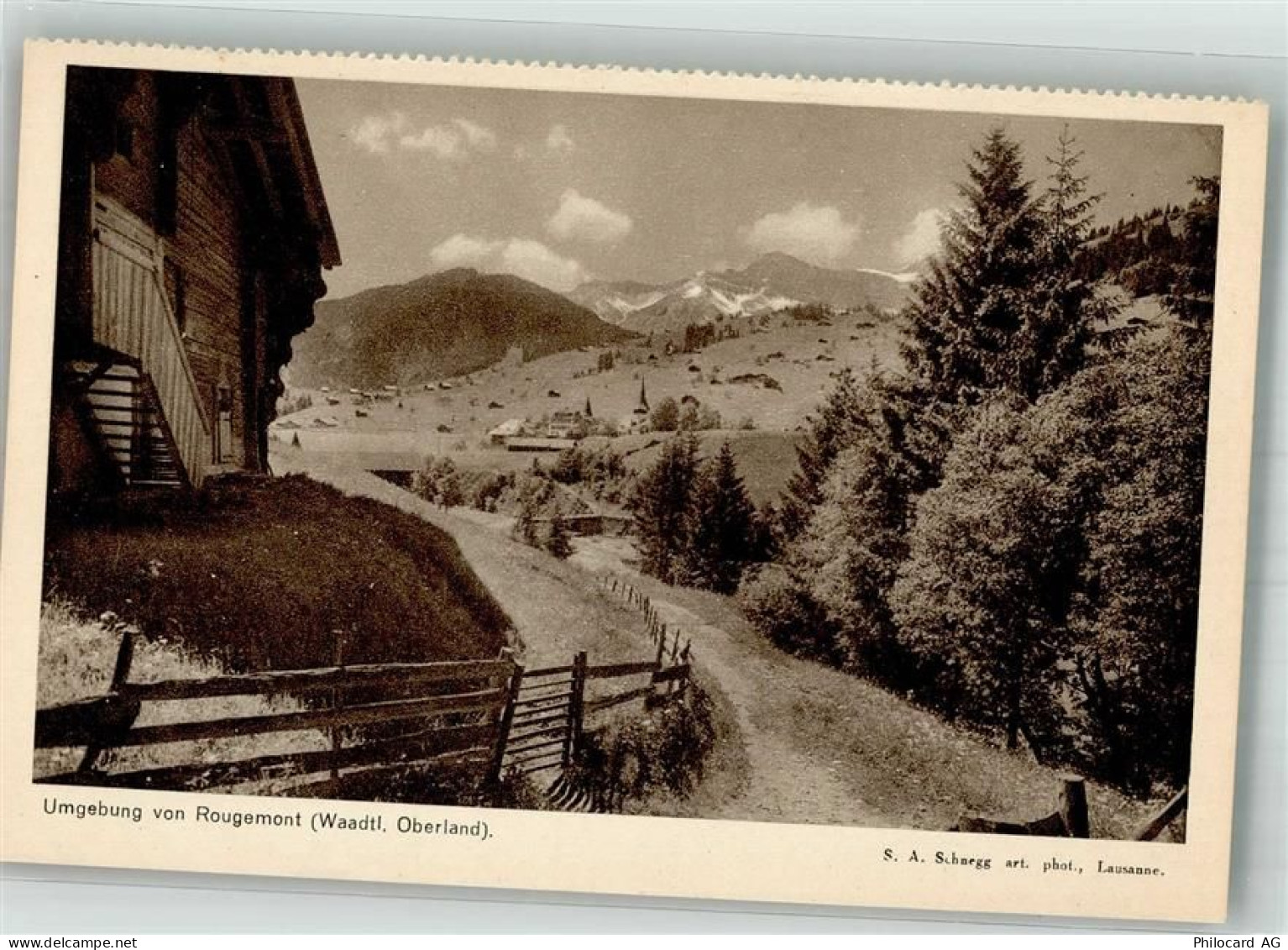 1659 Rougemont Foto AK - 38186238