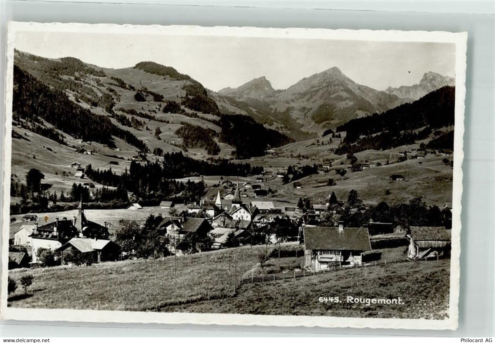 1659 Rougemont Foto AK - 39698667