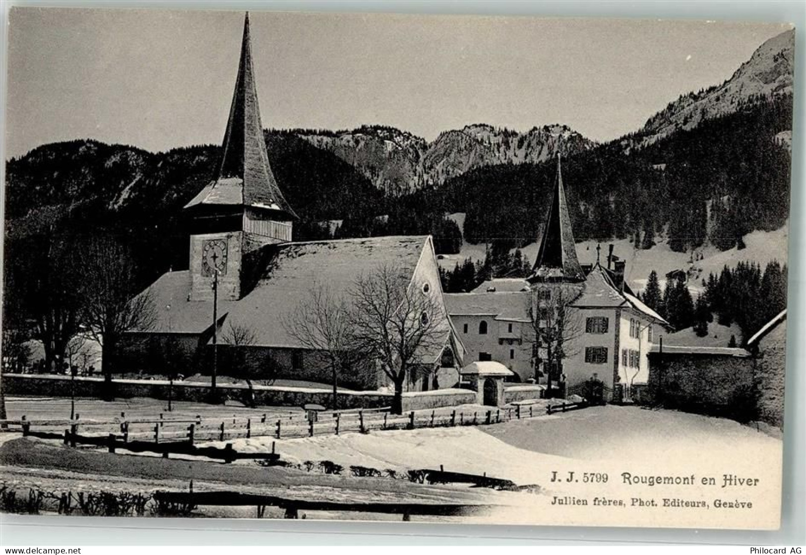 1659 Rougemont Foto AK Winter - 39691814