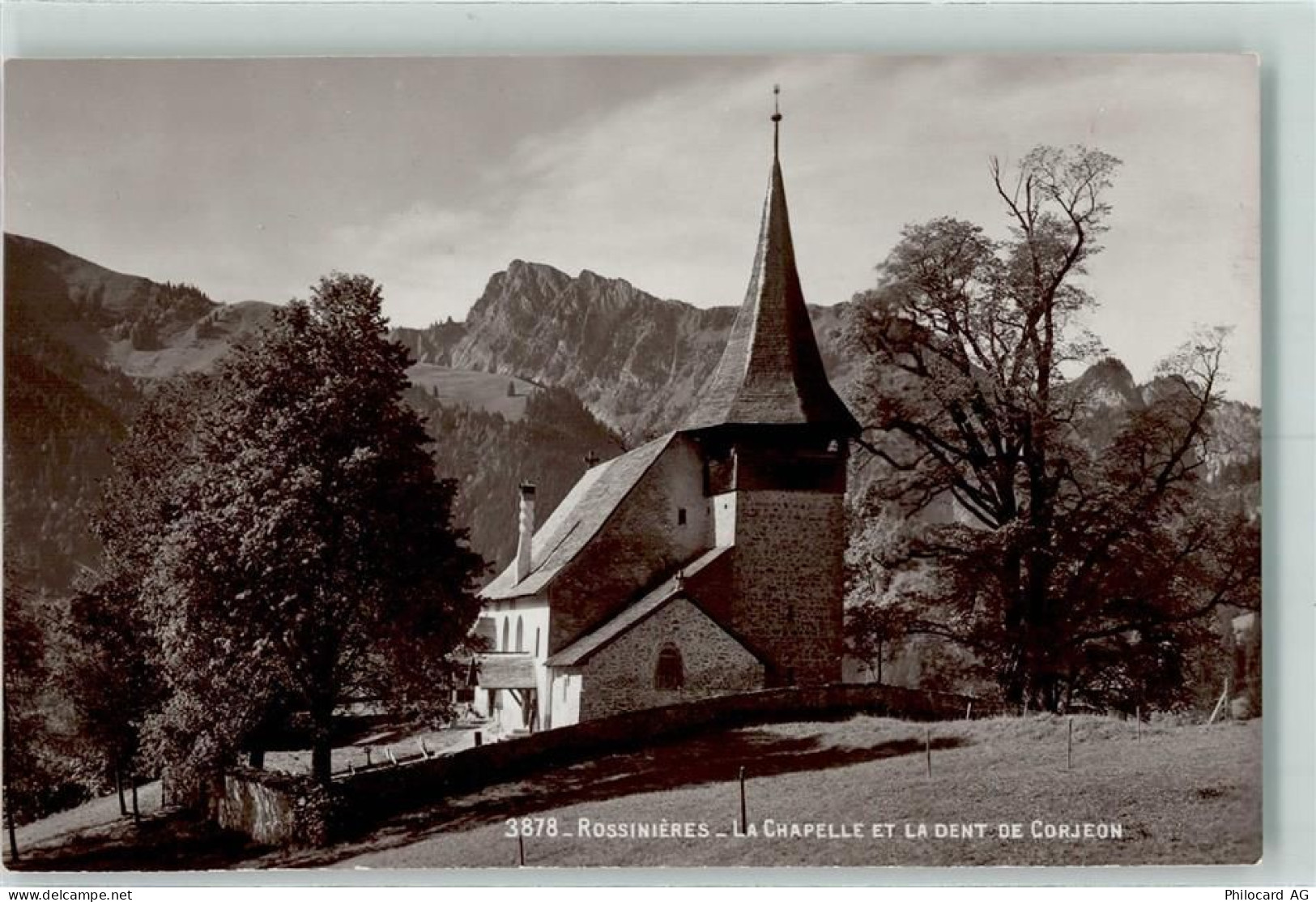 1659 Rougemont - Kapelle Rossinières - 10309859