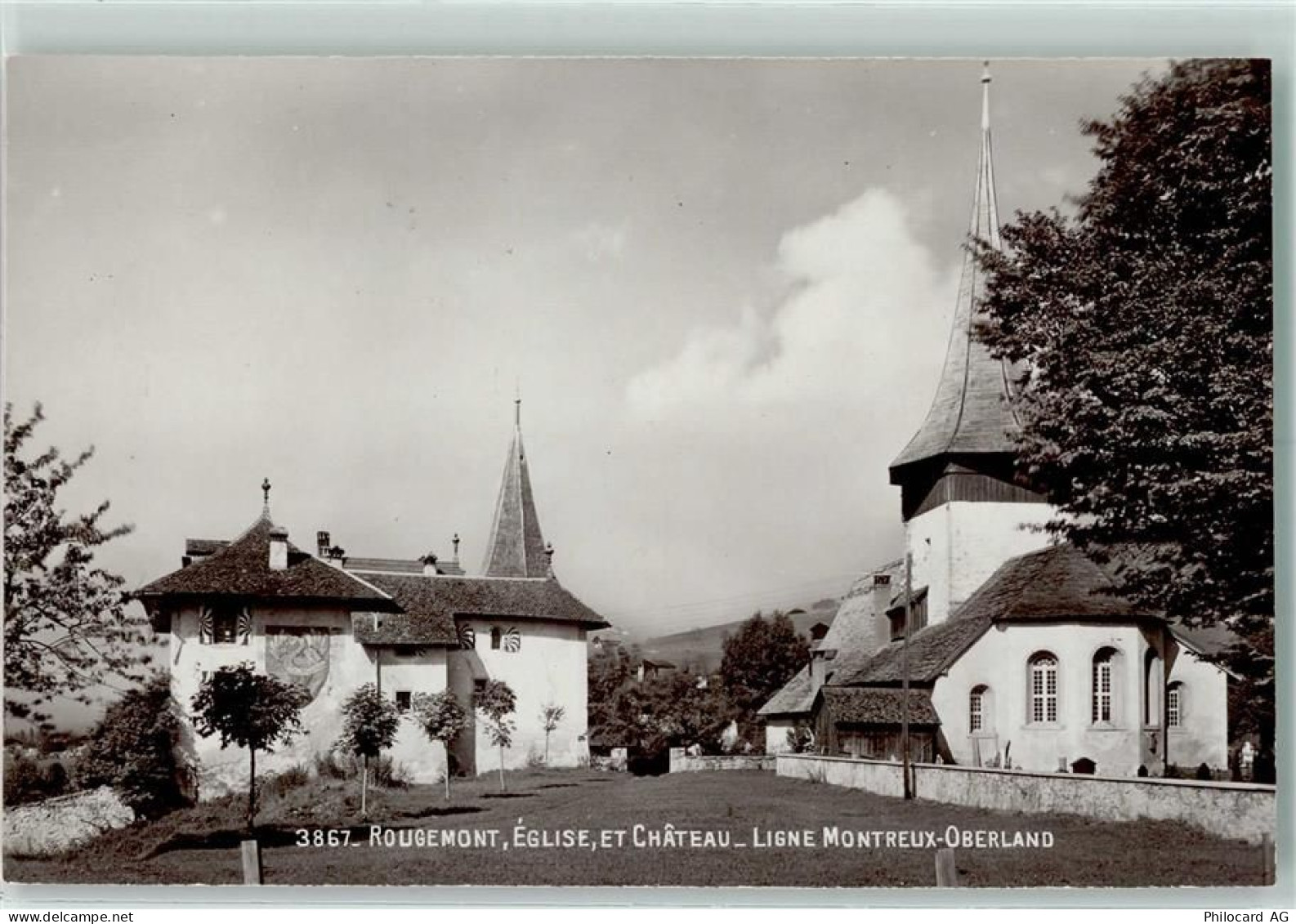 1659 Rougemont - Kirche Schloss - 10309856