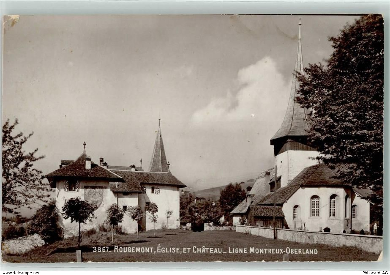 1659 Rougemont - Kirche und Schloss - 10600618