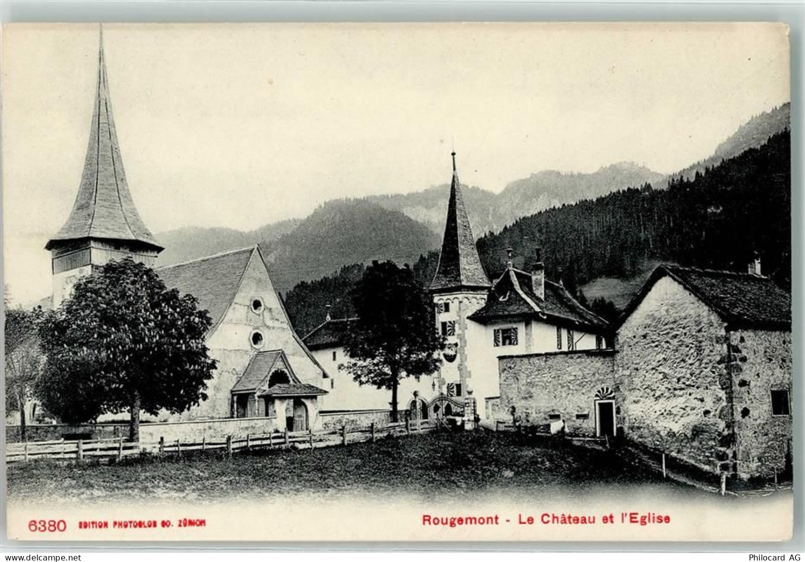 1659 Rougemont - Schloss Kirche - 39376931
