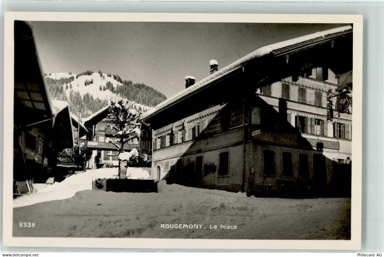 1659 Rougemont - Winter der Platz - 10596709