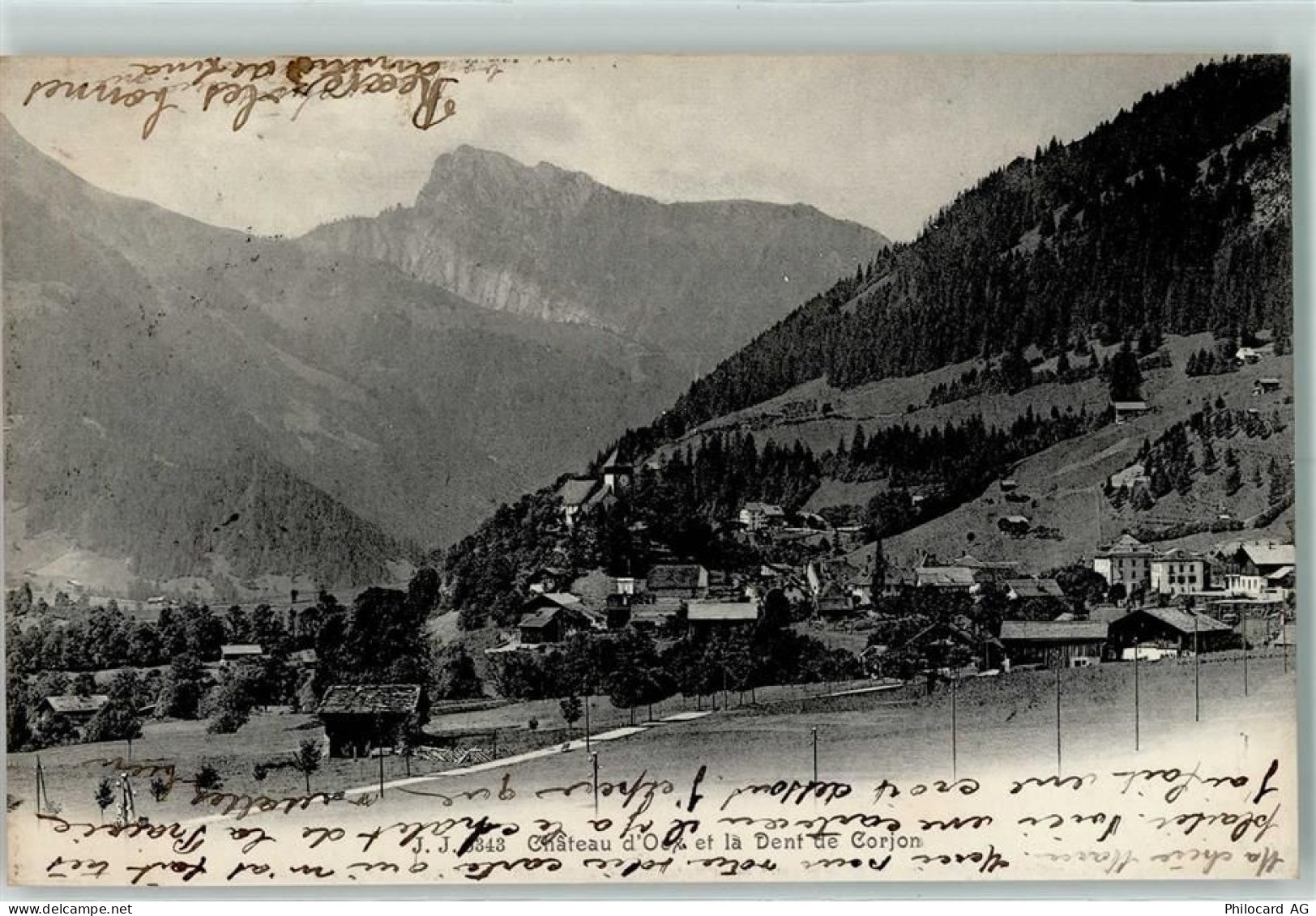 1660 Château-d'Oex - 10205504