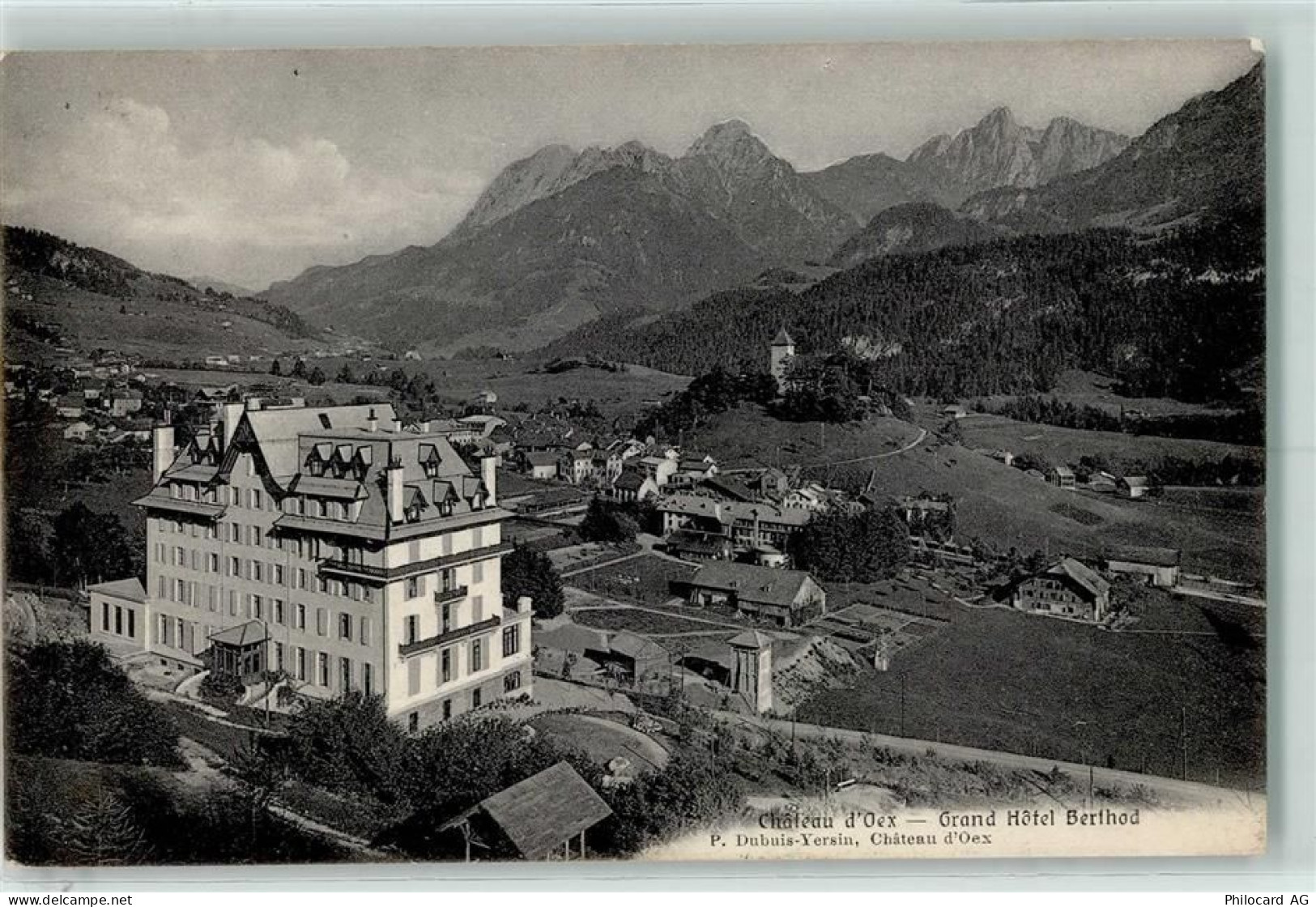 1660 Château-d'Oex - 10205507