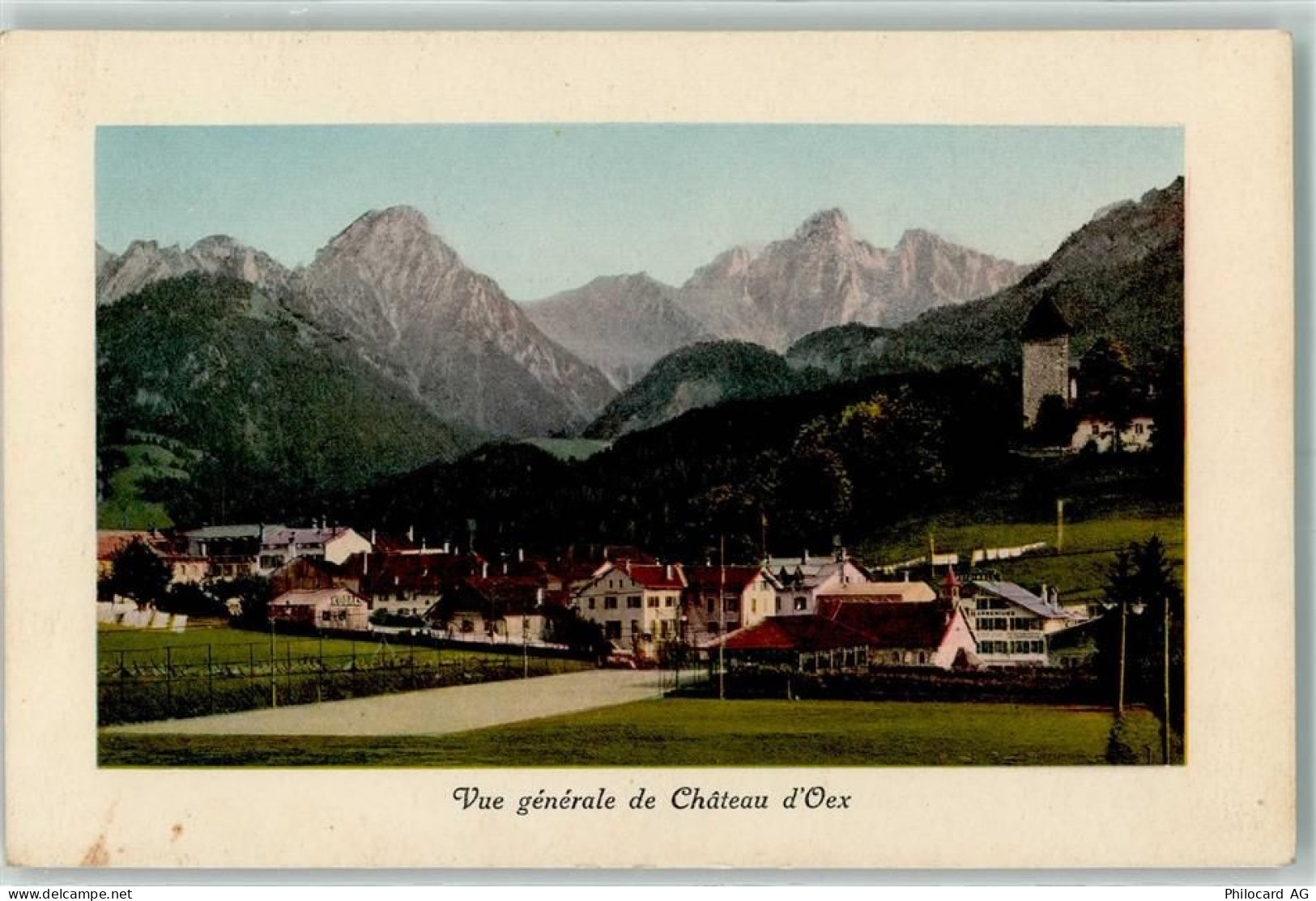 1660 Château-d'Oex - 10205514