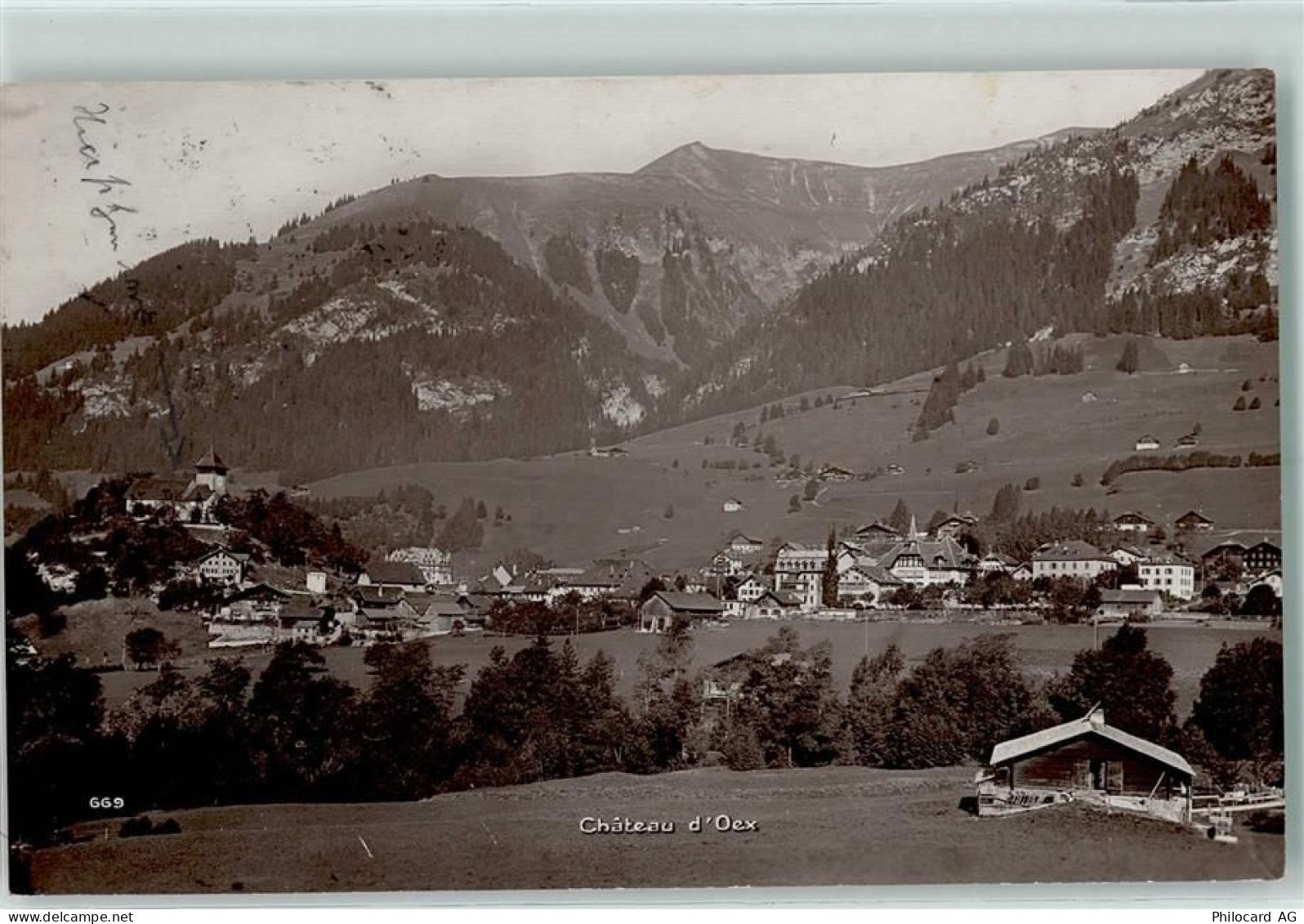 1660 Château-d'Oex - 10205516