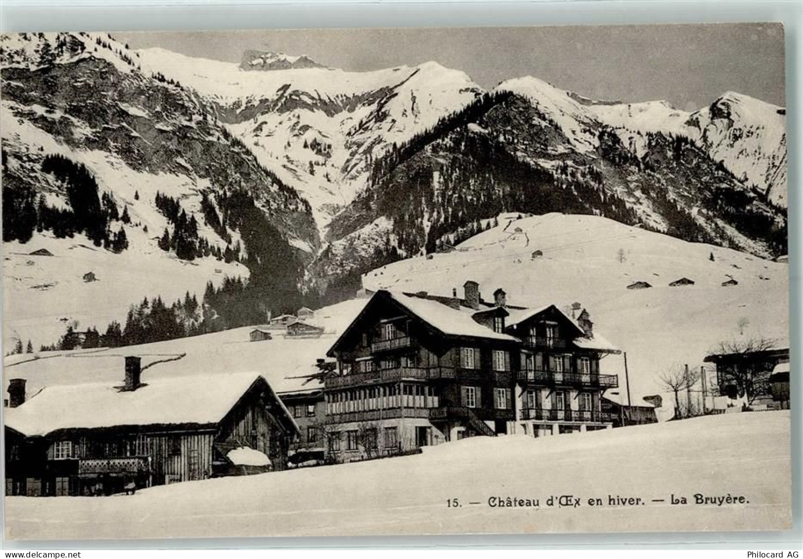 1660 Château-d'Oex - 10205518
