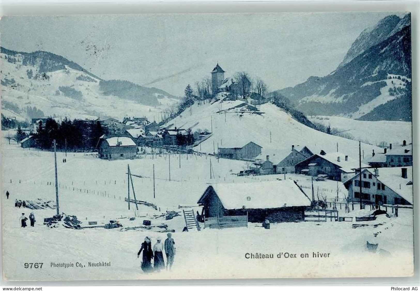 1660 Château-d'Oex - 10205523
