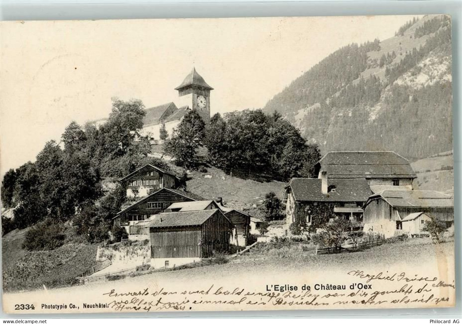 1660 Château-d'Oex - 10205524