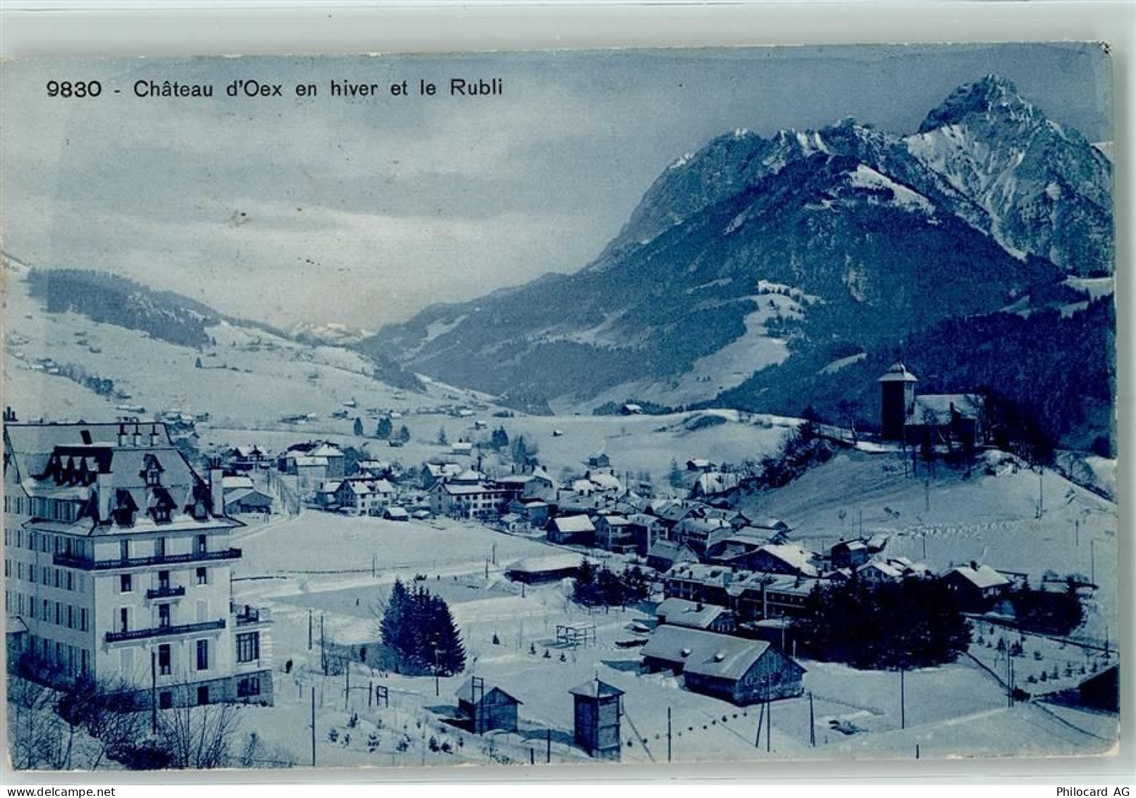 1660 Château-d'Oex - 10205526