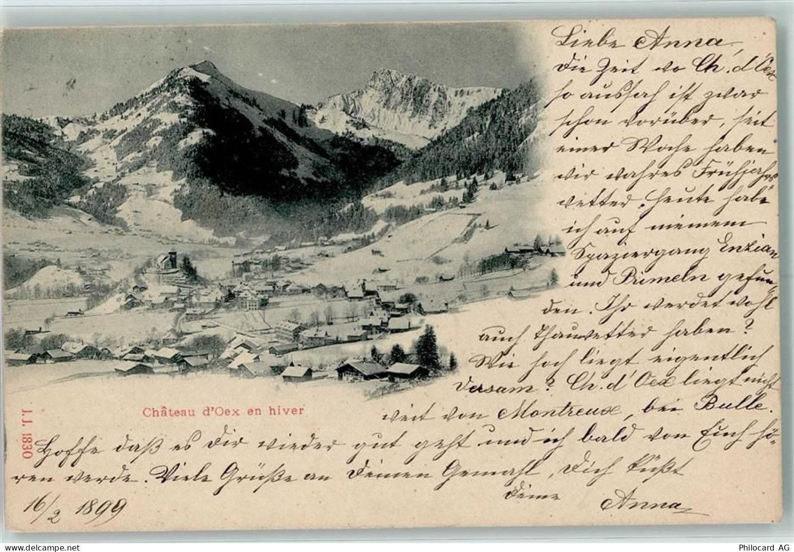 1660 Château-d'Oex - 10205527