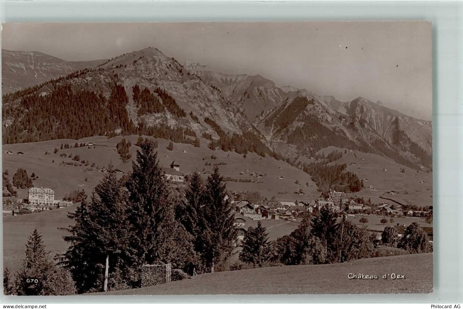 1660 Château-d'Oex - 10584764