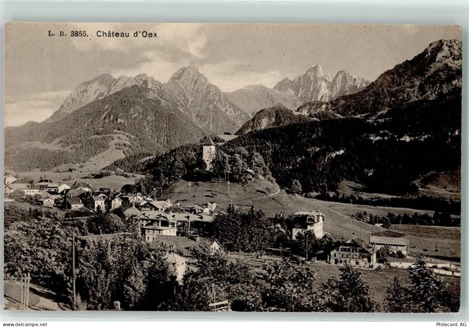 1660 Château-d'Oex - 10597644