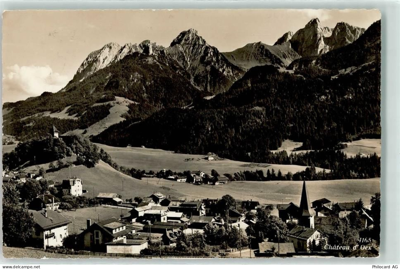 1660 Château-d'Oex - 10597796