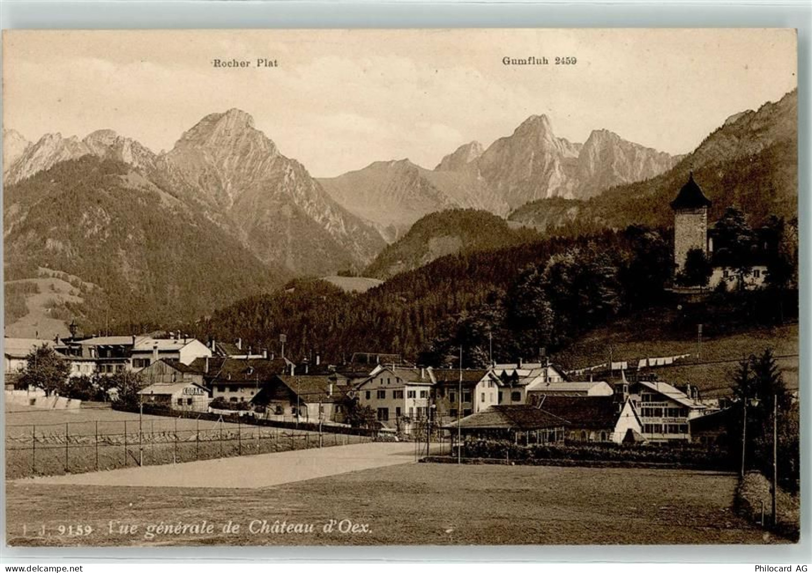 1660 Château-d'Oex - 10599667