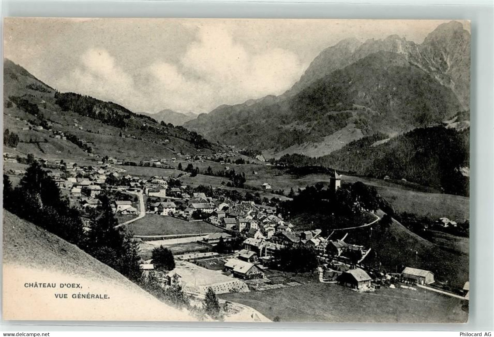 1660 Château-d'Oex - 10599668