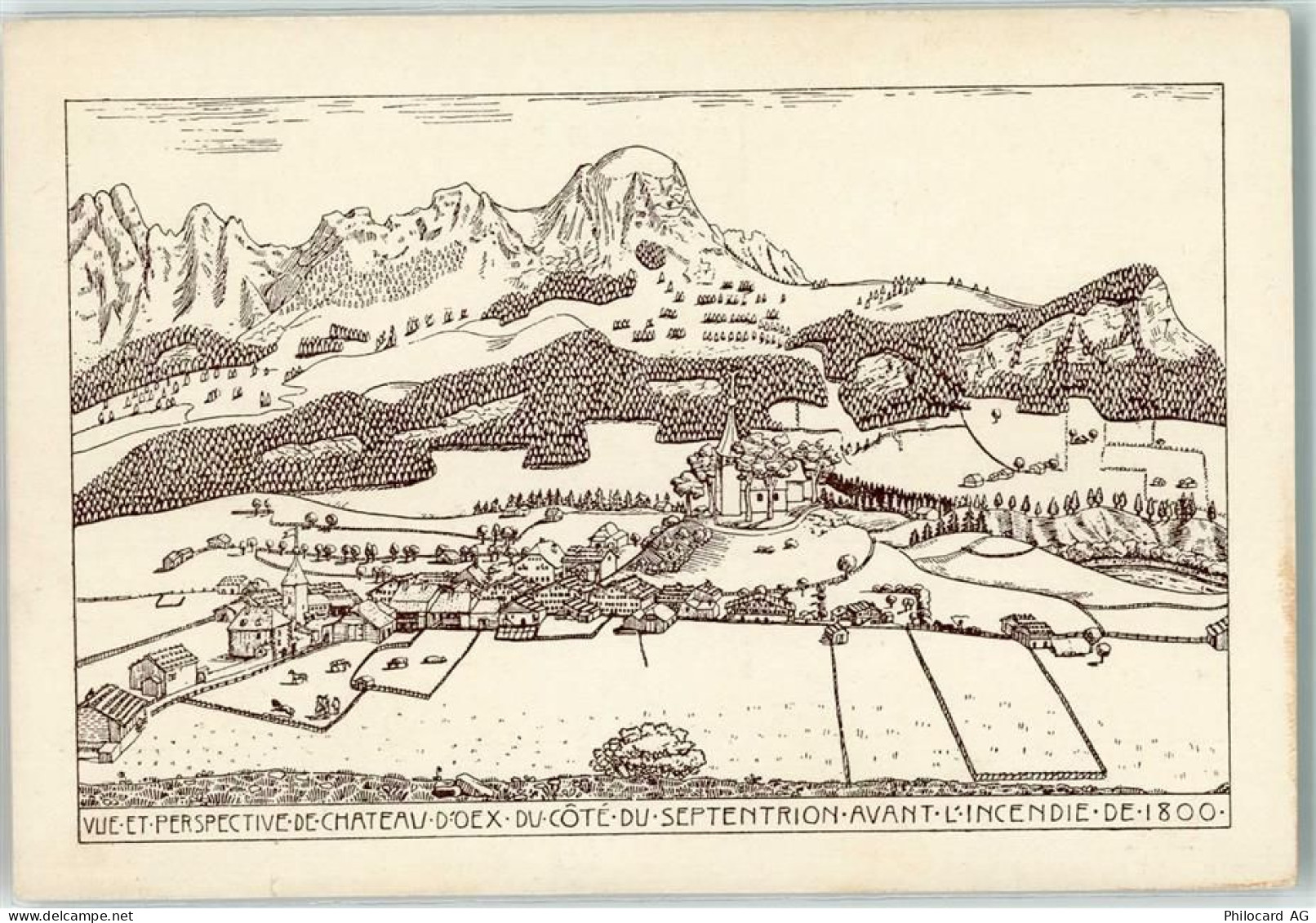 1660 Château-d'Oex 1800 - 10596514