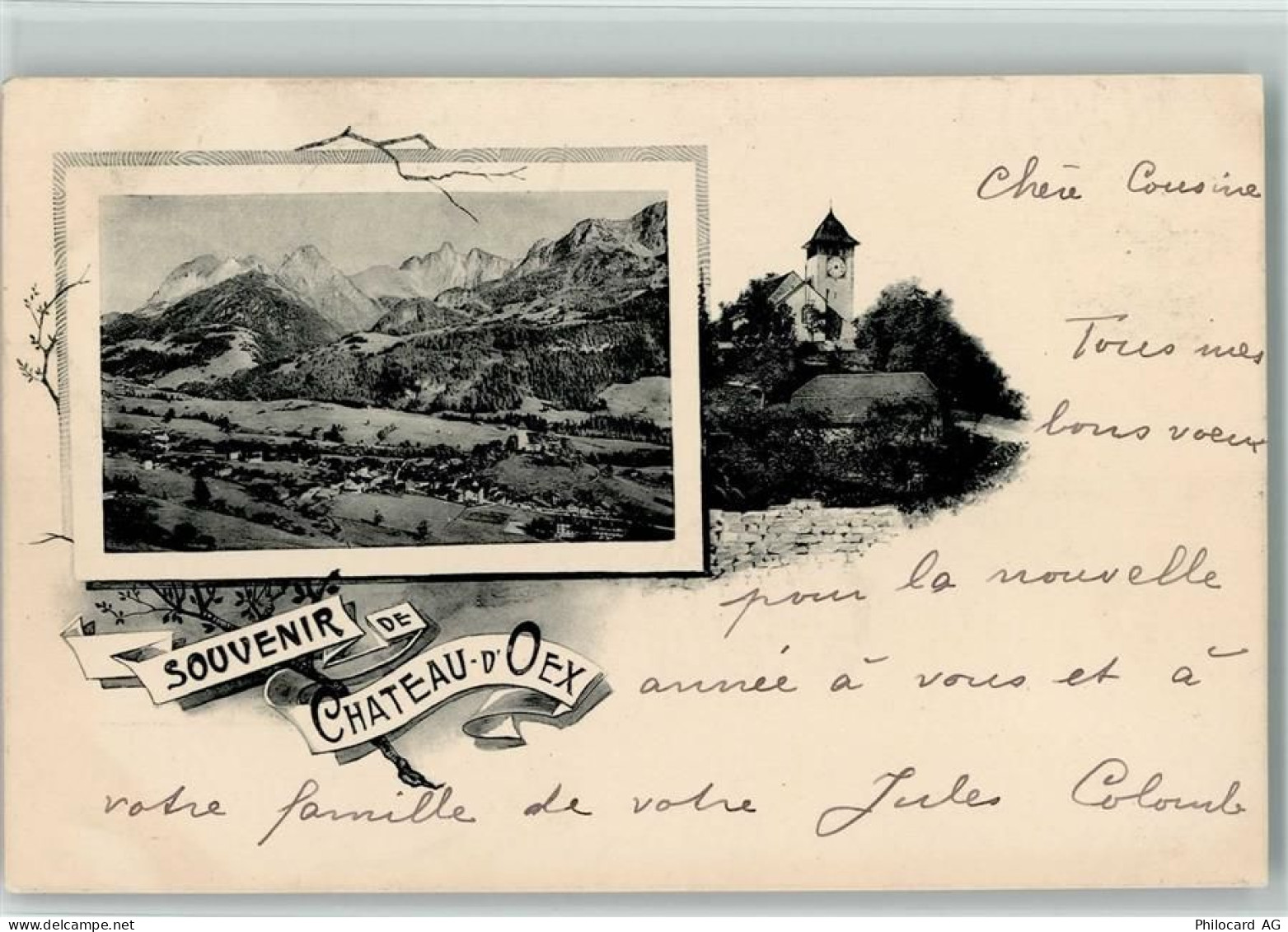 1660 Château-d'Oex - 1899 - 13114893