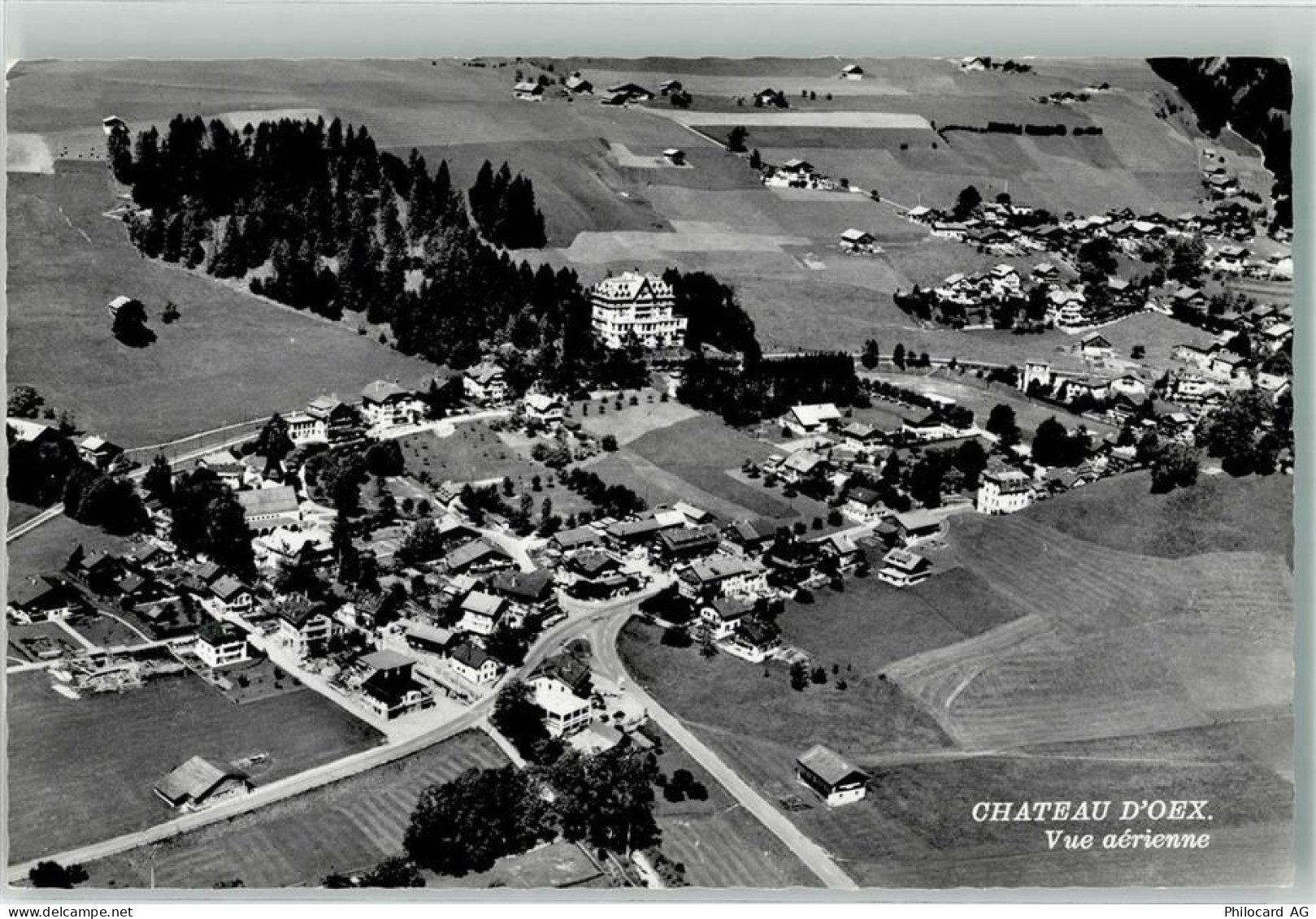 1660 Château-d'Oex - Fliegeraufnahme - 39695341
