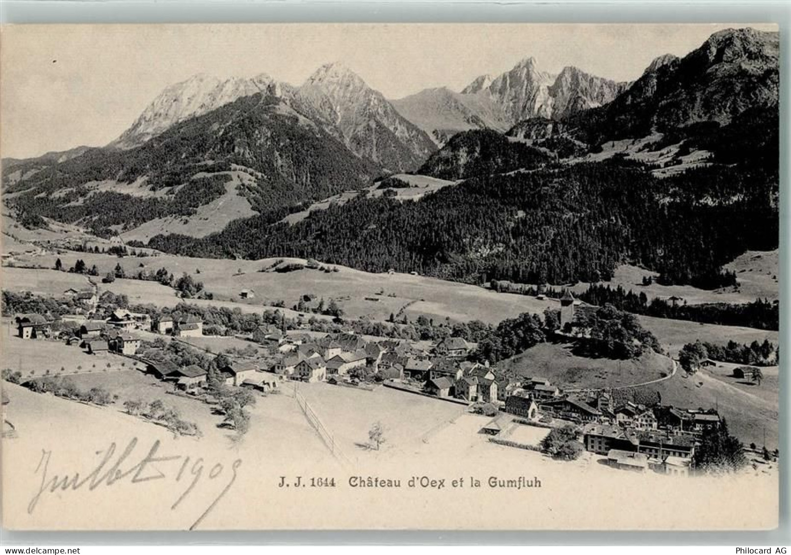 1660 Château-d'Oex - Gumfluh - 10587718