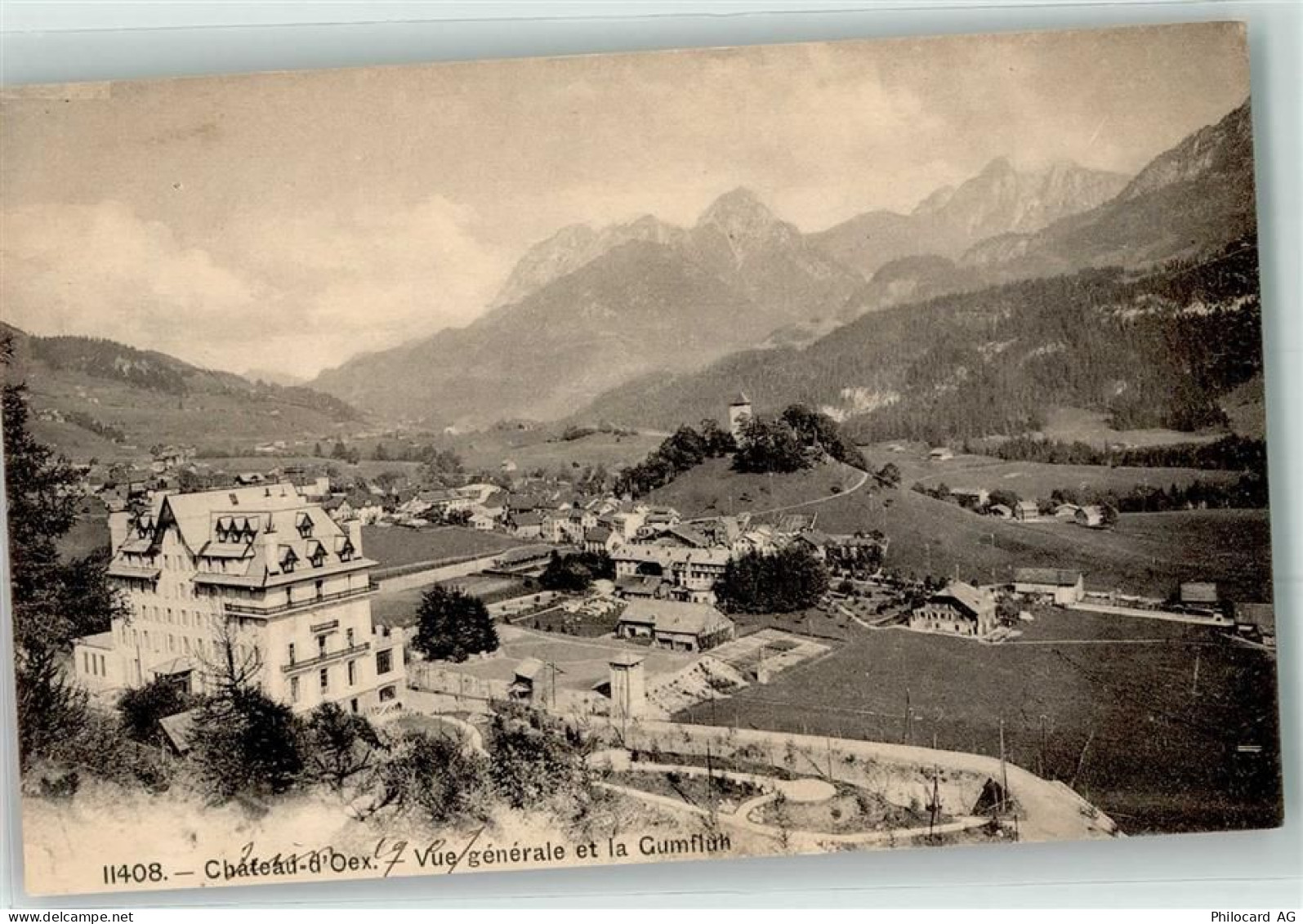 1660 Château-d'Oex - Gumfluh - 10643408