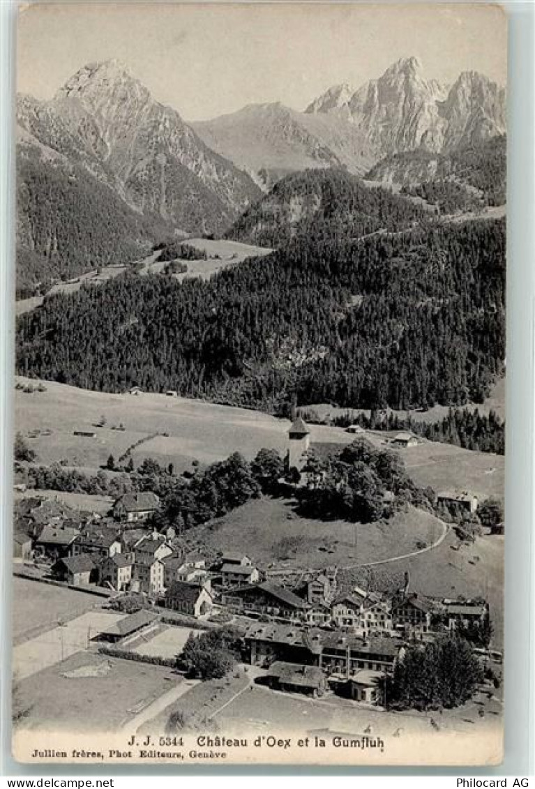 1660 Château-d'Oex - Gumfluh - 39372010