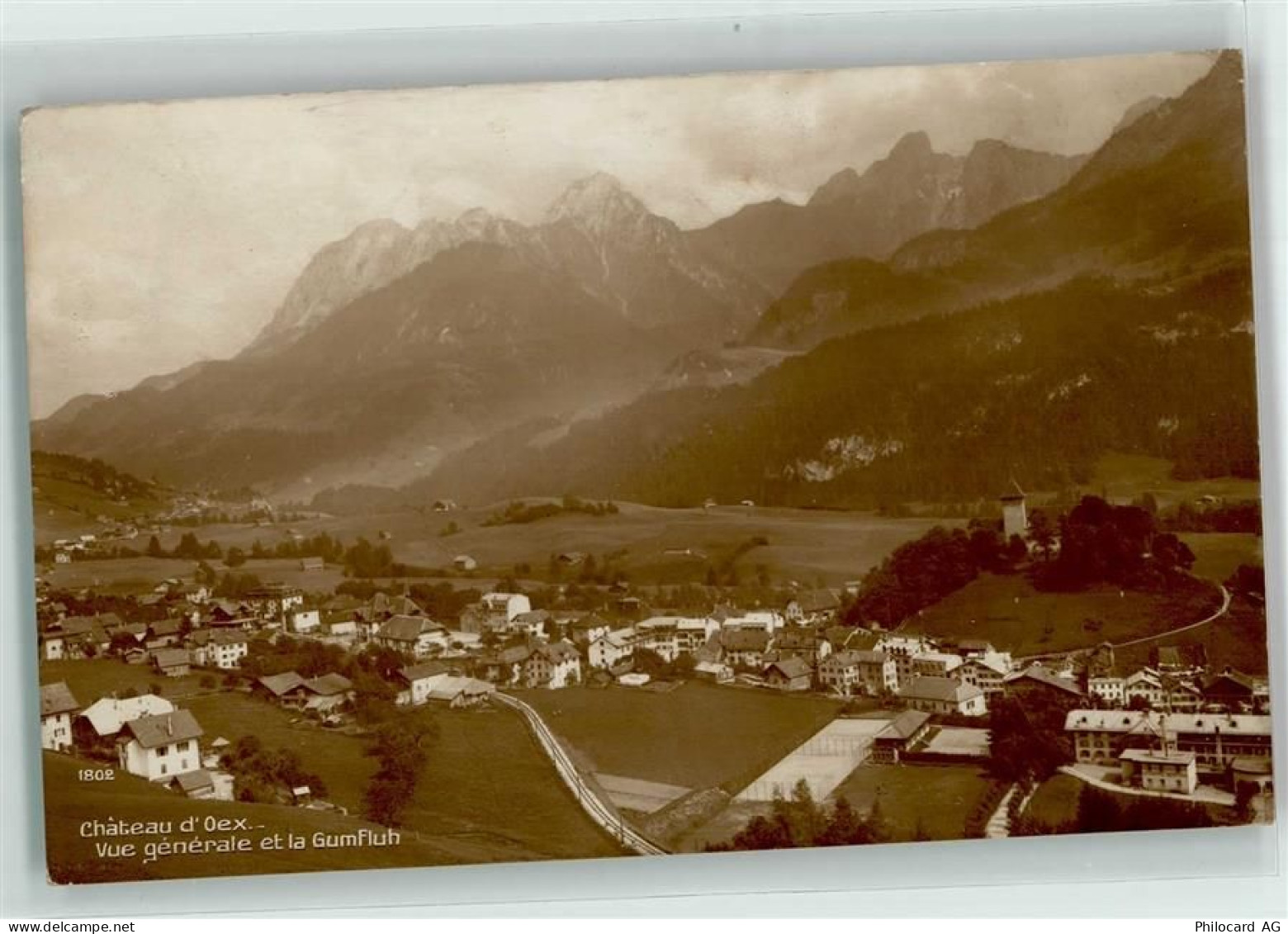 1660 Château-d'Oex - Gumfluh - 39372120