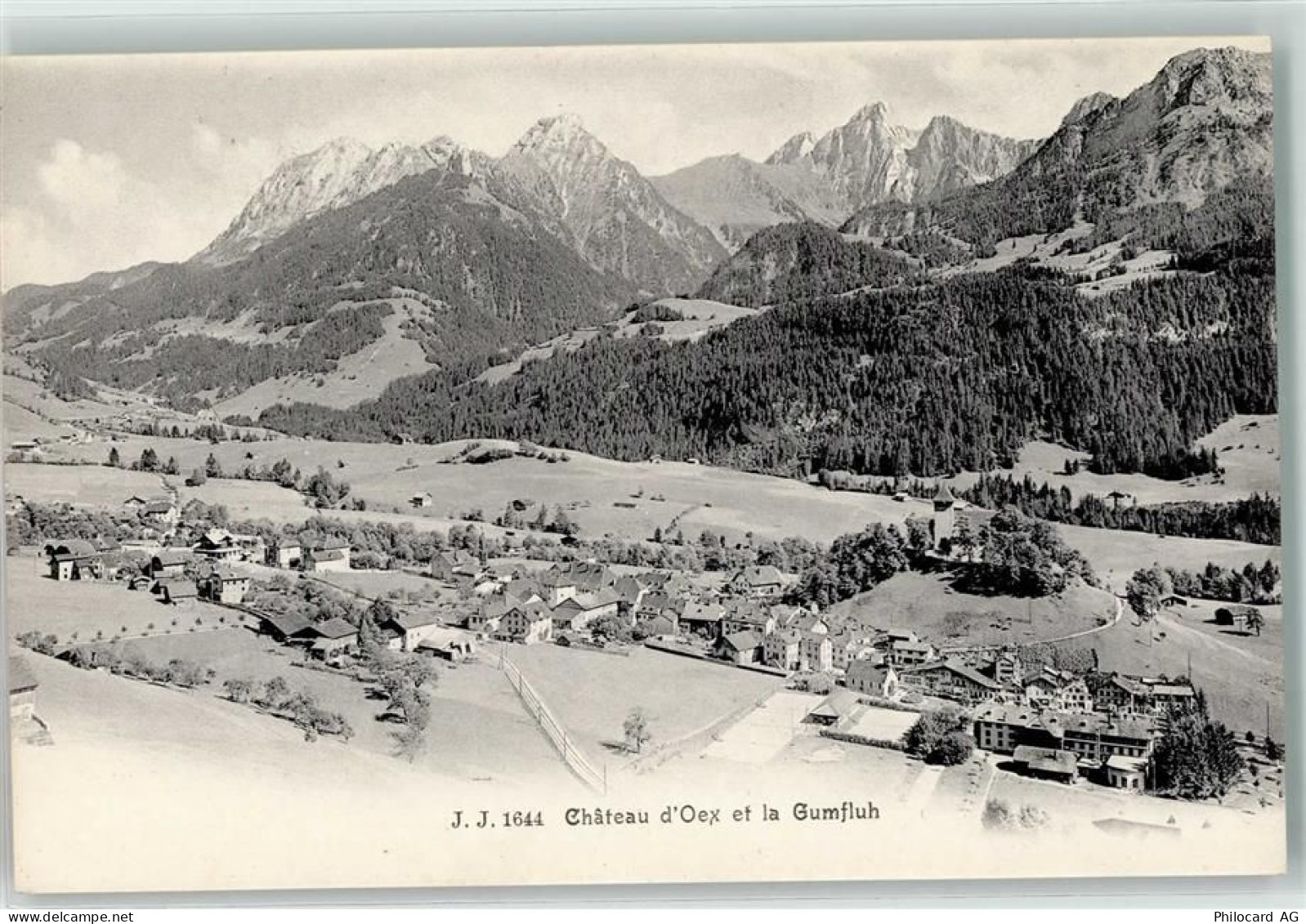 1660 Château-d'Oex - Gumfluh - 39372319