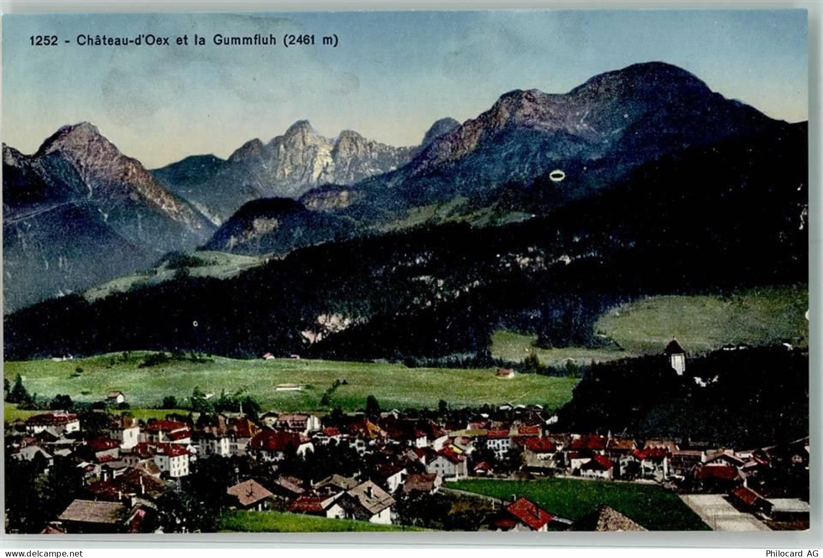 1660 Château-d'Oex - Gummfluh - 39694359