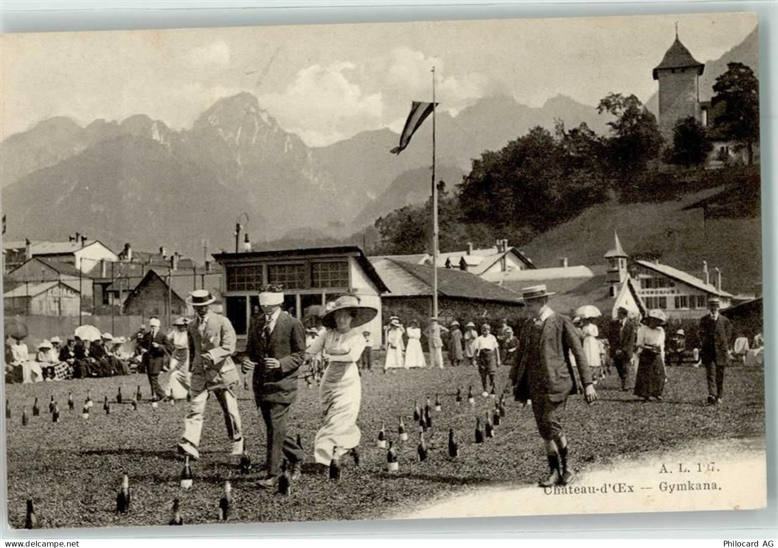 1660 Château-d'Oex - Gymkana - 13254702