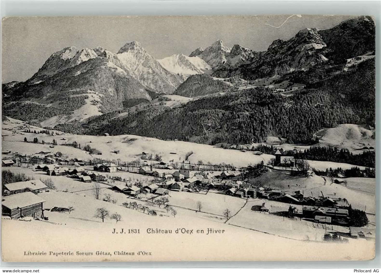 1660 Château-d'Oex - Hiver - 39373135