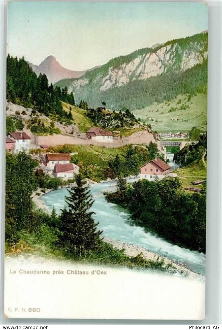1660 Château-d'Oex - La Chaudanne - 39495717