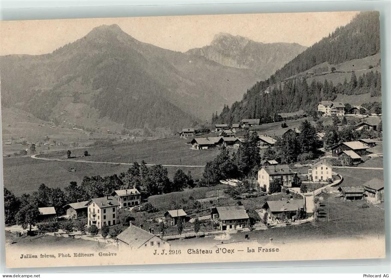 1660 Château-d'Oex - La Frasse - 39372410