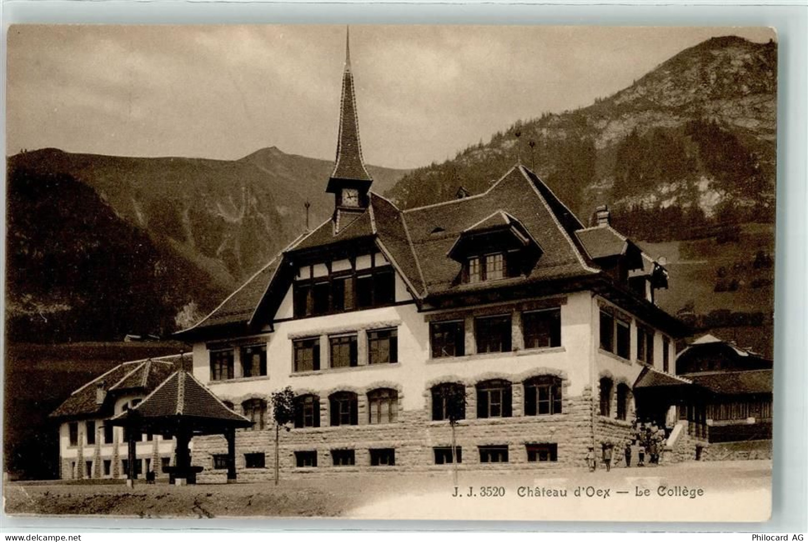 1660 Château-d'Oex - le College - 10596706