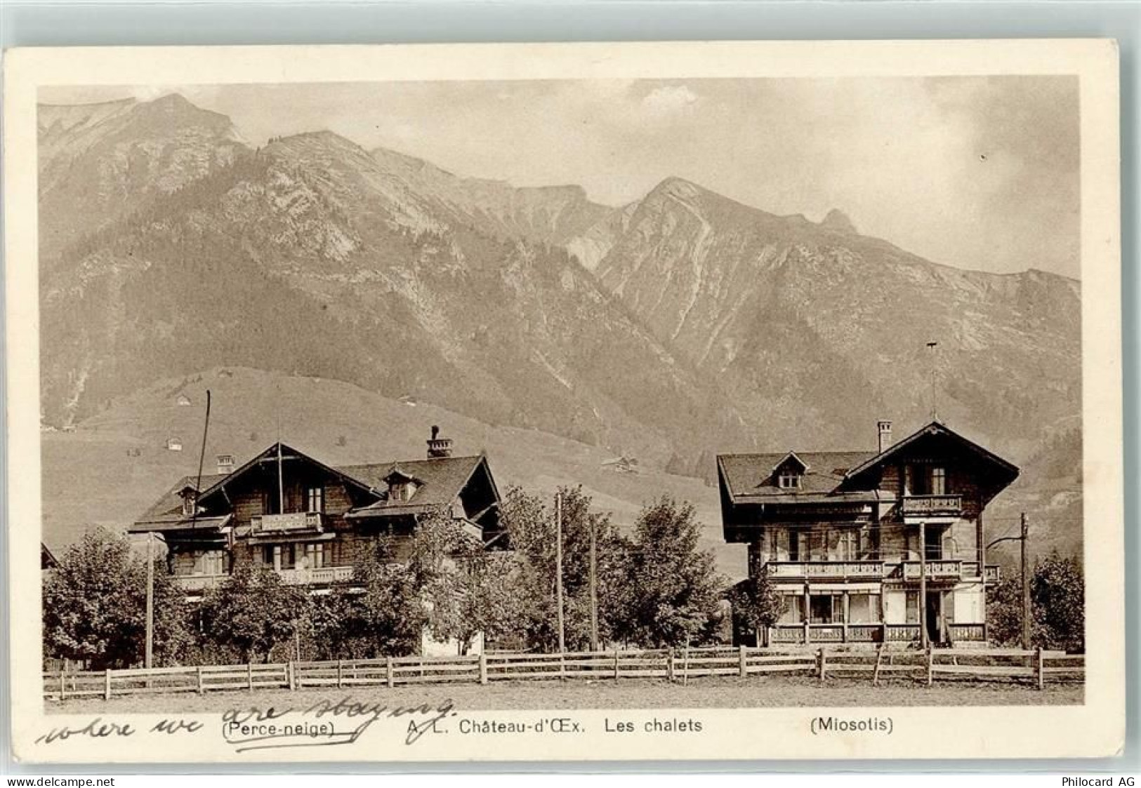 1660 Château-d'Oex - Les Chalets - 10607375