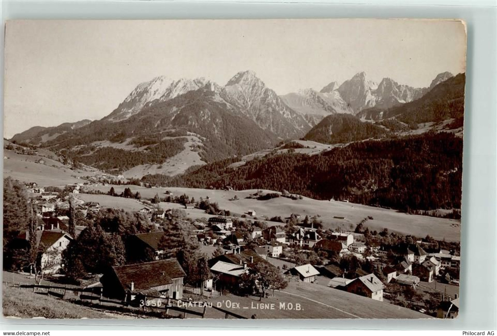 1660 Château-d'Oex - Ligne MOB - 10599673